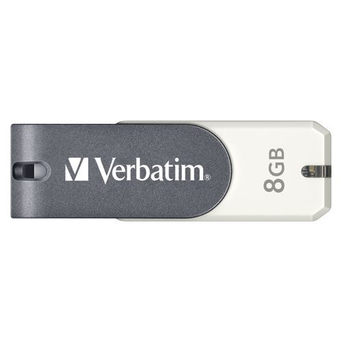 バーベイタムUSBメモリー8GB USBM8GVWS2 1