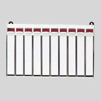 名札掛10名用 CR-NF10K-AL 1