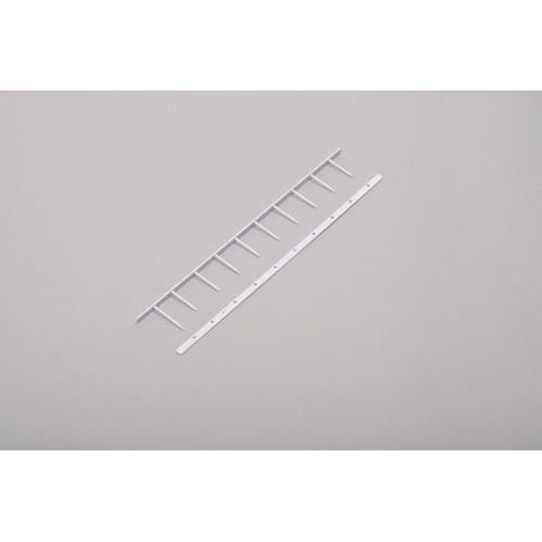 バインデイングストリップPL製専用綴具 白 CS25A4 1