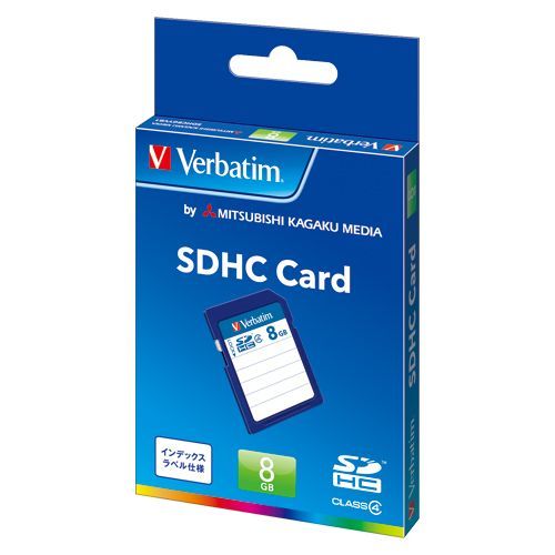 SDHCカード8GBCLASS4 SDHC8GYVB1 1