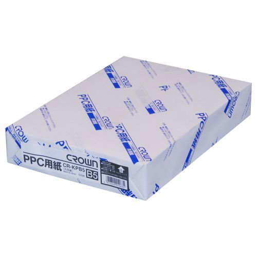 □PPC用紙B5【5冊入】 CR-KPB5-W 1