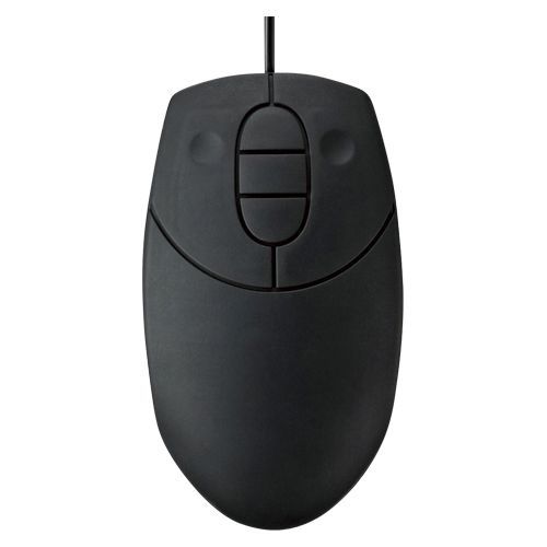 防水マウス ブラック MA-120HBS 1