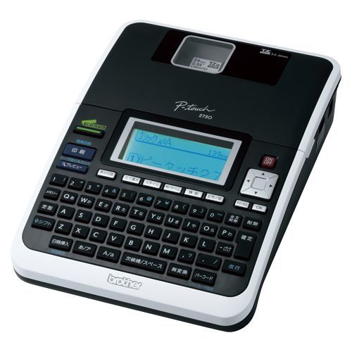 ピータッチ/ラベルライター P-TOUCH2730 1