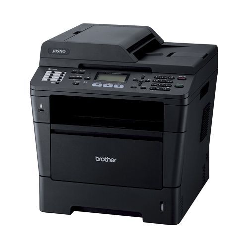 A4モノクロレーザープリンタJUSTIO MFC-8520DN 1