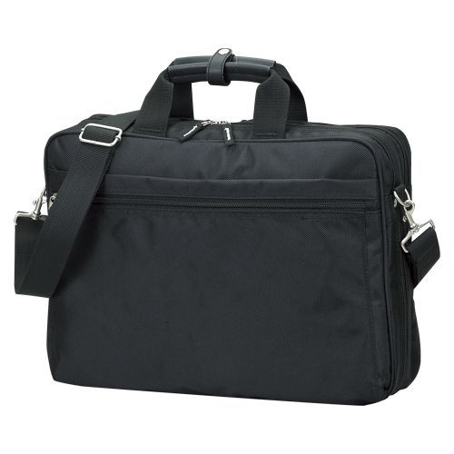 カジュアルビジネスバッグ 黒 CR-BB741-B