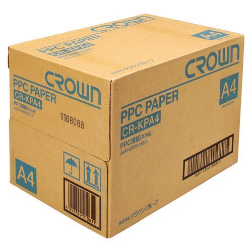 □PPC用紙A4【5冊入】 CR-KPA4-W 1