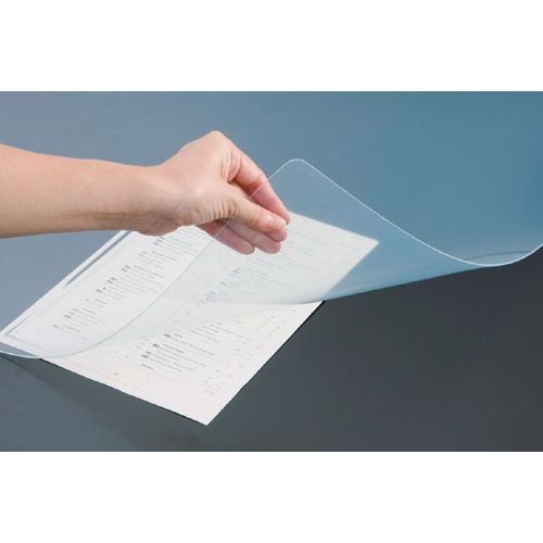 再生オレフィンデスクマット(高透明) CR-TOM107SR-T 1