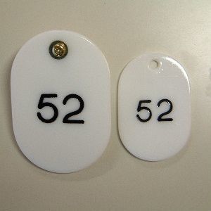 親子札51-100 白 CR-OY100-W 1