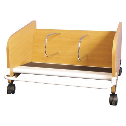 ノンスリップウッドサイドワゴン1段型 FJR22-1 1