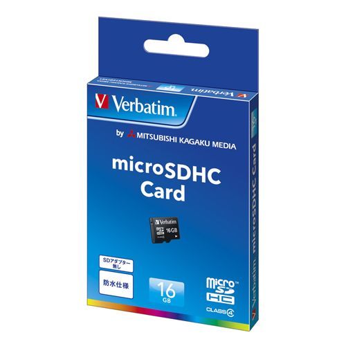 マイクロSDHCカード16GB MHCN16GYVZ1 1
