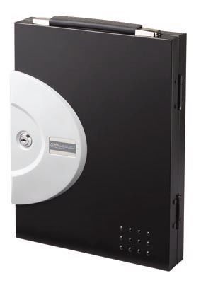 キーボックスCKB-16 ブラック CKB-16-K 1