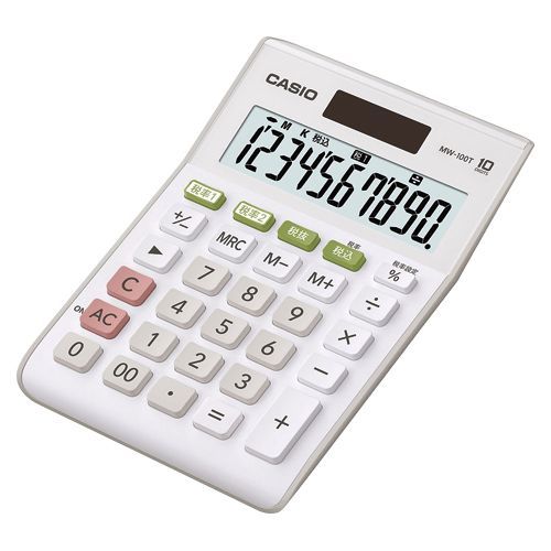 W税率電卓(デスクタイプ)