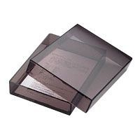 アクリルトレーA4スモ-ク スモーク CR-TR81-SK 1