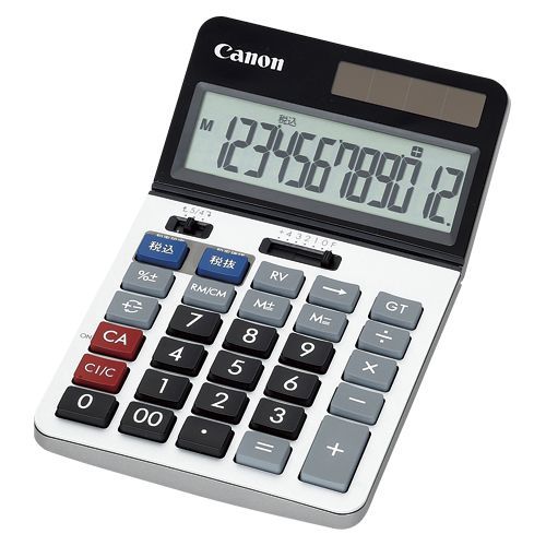 スリム卓上型電卓実務プロ仕様 KS-2200TG 1