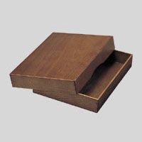 木製トレーA4用紙収容(胡桃材) CR-TR3-WN 1