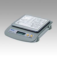 デジタルスケールグレー5kg DS5008 1