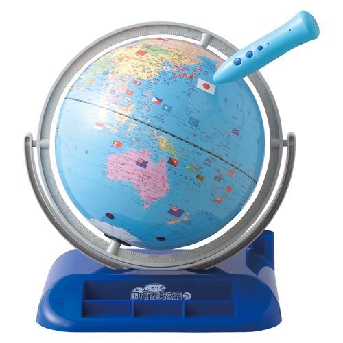 しゃべる国旗付地球儀 OYV400 1