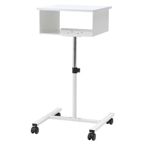 プロジェクタースタンド ホワイト 51 X54X72~95cm FJR14P 1