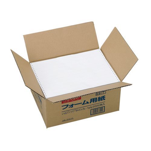 ストックフォーム用紙15X11ライン入 1513-1P 1