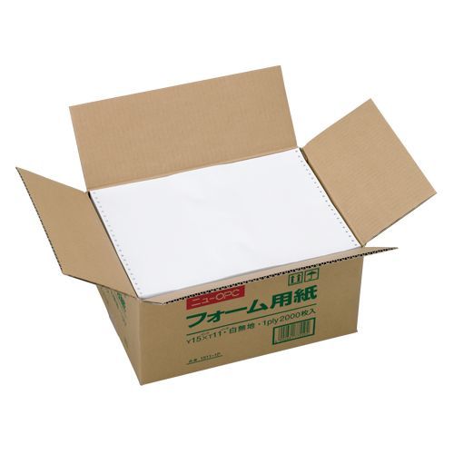 ストックフォーム用紙15X11白無地 1511-1P 1