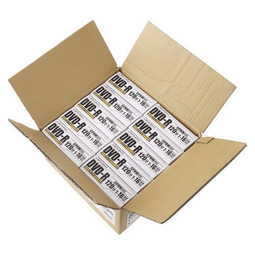 録画用DVD-R100枚 VHR12JPP10C 1