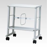 ファイルワゴン1段 ライトグレー CR-FW1-LGR 1