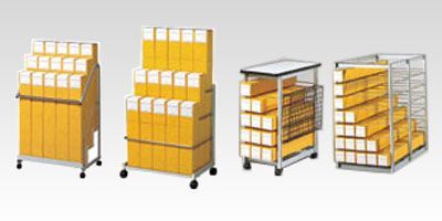 図面筒整理棚K63用 K63 1個