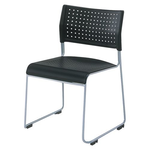 ミーティングチェア背・座樹脂タイプ