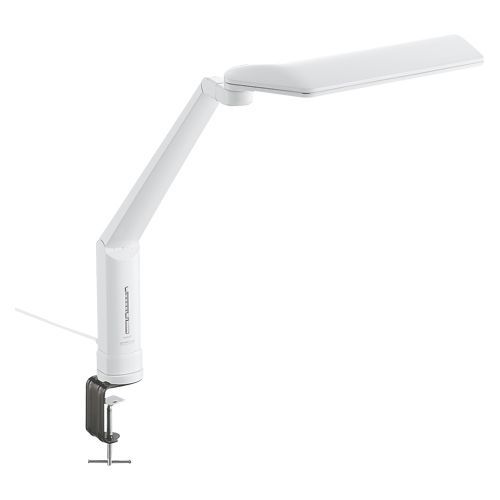 LEDデスクライトLEDクランプ式 ホワイト LE-H635W 1