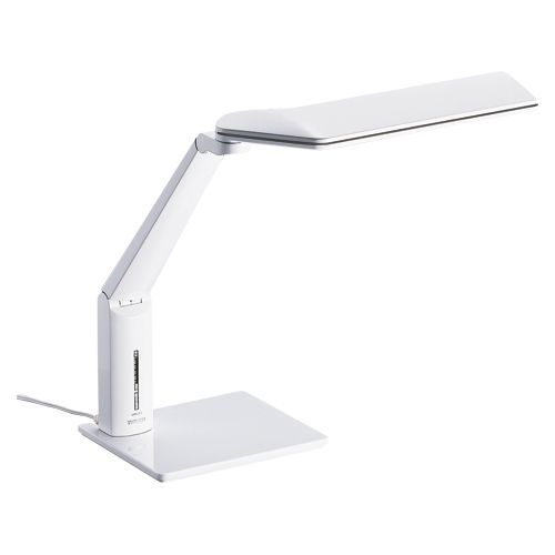 LEDデスクライト ホワイト LE-H615W 1