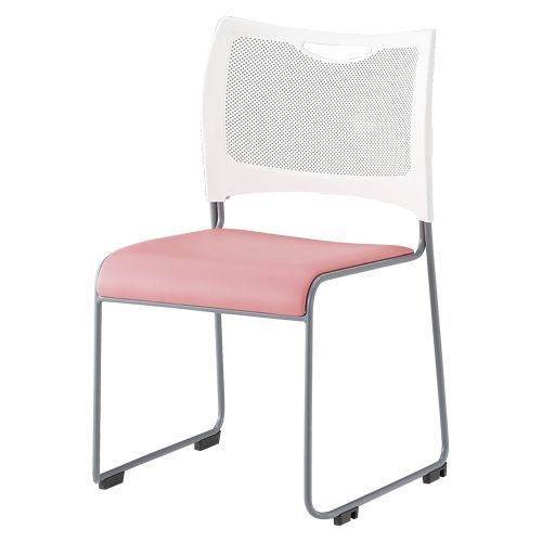 ミーティングチェア座パット付タイプ