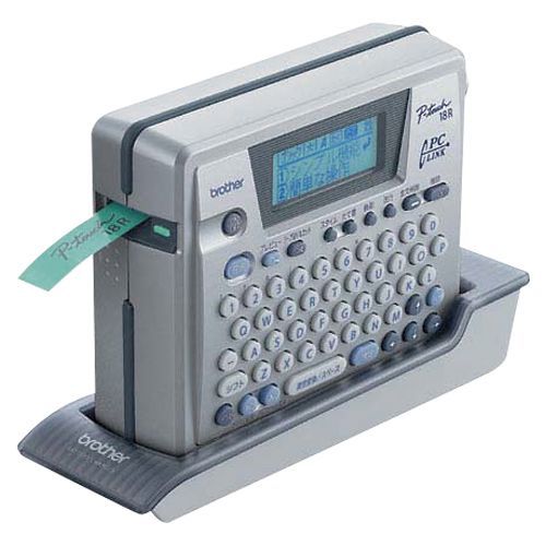 ラベルプリンタP-Touch P-TOUCH 18R 1