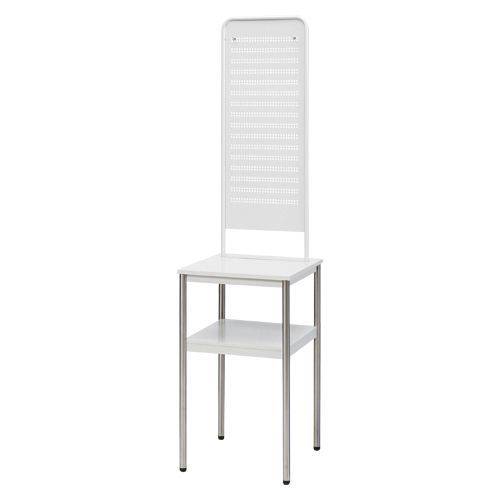 タイムレコーダースタンド ホワイト RS-400W 1