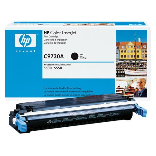 C9730Aトナー純正 ブラック HP-EPC9730AJ 1