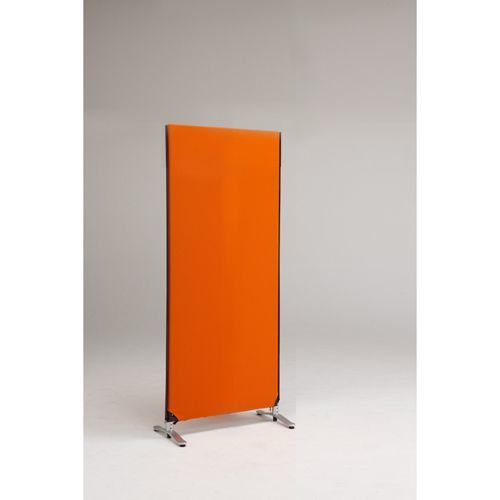 ジップリンクパーティション高1615mm オレンジ YSNP70M-OR 1