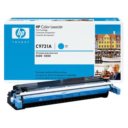 C9731Aトナー純正 シアン HP-EPC9731AJ 1