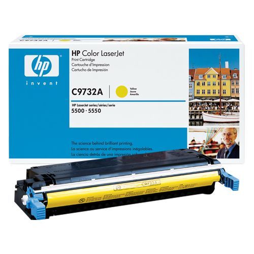 C9732Aトナー純正 イエロー HP-EPC9732AJ 1