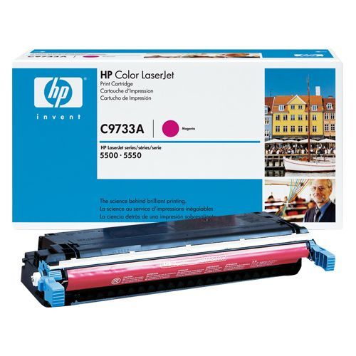 C9733Aトナー純正 マゼンタ HP-EPC9733AJ 1