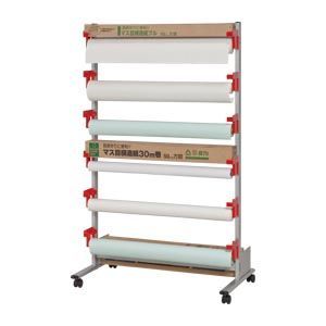 模造紙ラック 871×505×1400mm NMZ-06 1