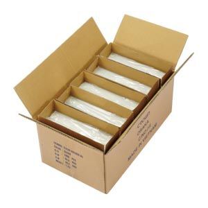 クリアホルダーA4100枚入X10P 透明 CR-CE100X10 1