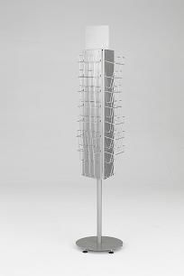 回転式パンフレットスタンドABセット YS24 1