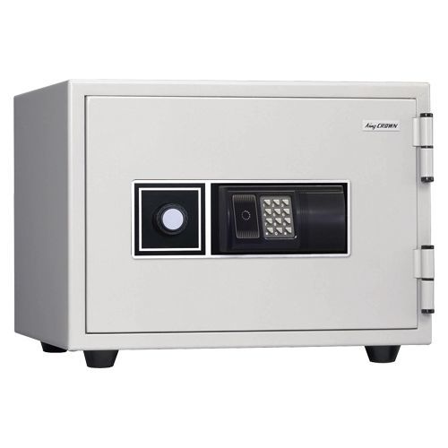 フェリカ認証耐火金庫 オフホワイト KS-20RFE 1