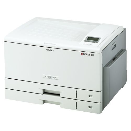 2色印刷専用ページプリンタSPEEDIA GE5000-BR 1
