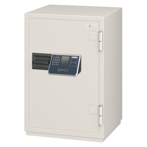 顔認証耐火金庫 ライトウォームグレー CSG-91FID 1