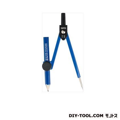 スーパーコンパス鉛筆用 紺 EC-255-K 1