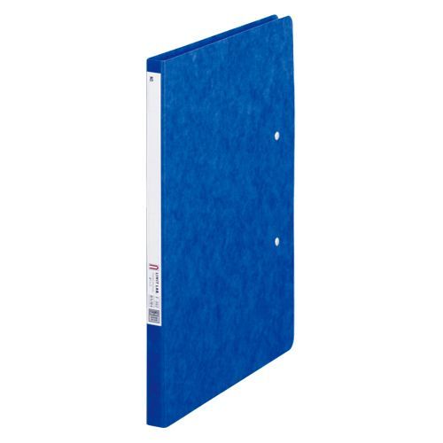 パンチレスファイル2ツ折B5 藍 214mm×15mm×267mm F-302 1