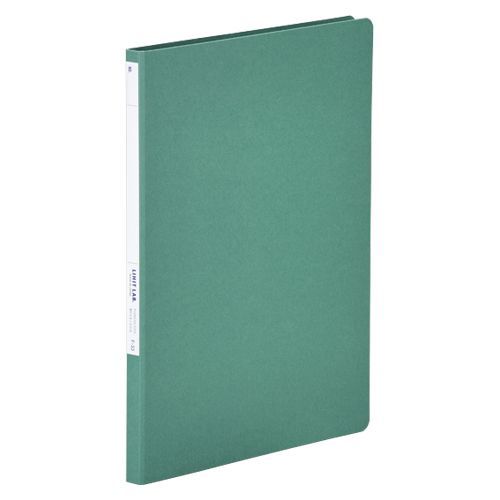 パンチレスファイルA4 緑 F-33 1