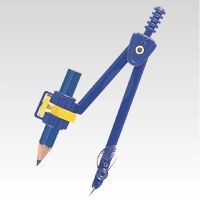 安全コンパス鉛筆用(青) CP204N 1