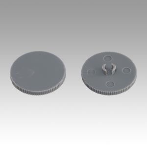 手動2穴パンチP-10/15用刃受 P-10/15PB 1