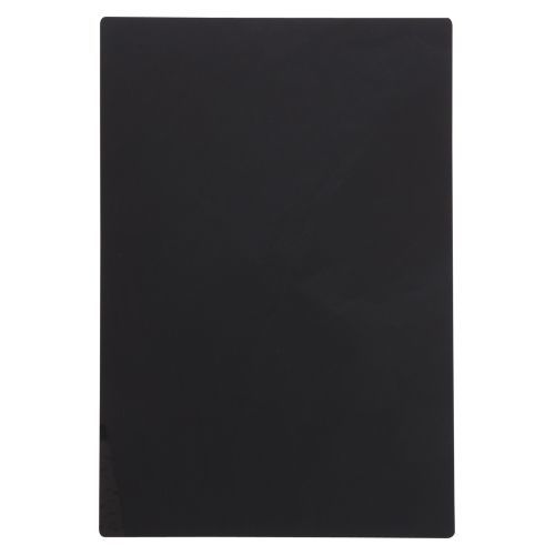 クラウングループ 下敷A4 黒 CR-ST83-B 1...